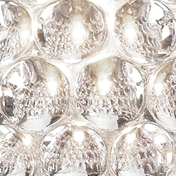 Atlas Kersey 5" Wide 1-Light Pendant - Elegant Satin Nickel with Crystal Shade for Modern Spaces CL12310-NK