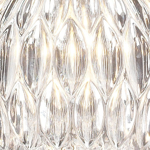 Atlas Kersey 5'' Wide Crystal Pendant Light - Satin Nickel Finish, Modern Elegance for Any Room CL12311-NK