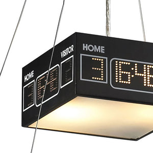 Atlas Novelty 22" Wide 2-Light Linear Chandelier - Whimsical Satin Nickel Design for Playful Spaces CL12364-NK