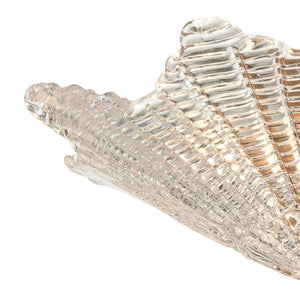 Atlas Radiance Semi Flush Mount Ceiling Light - Art Deco Clear Glass Shade for Modern Indoor Spaces Satin Brass 16'' CL12386-BS