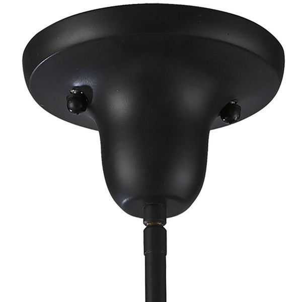 Atlas Schoolhouse 8" Wide 1-Light Mini Pendant - Vintage Oiled Bronze Fixture for Classic Interiors CL12422-BZ