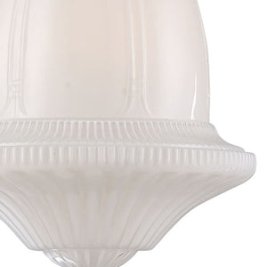 Atlas Schoolhouse 8" Wide 1-Light Mini Pendant - Vintage Oiled Bronze Fixture for Classic Interiors CL12422-BZ