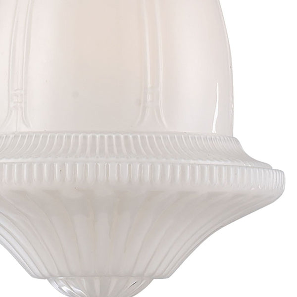 Atlas Schoolhouse 8" Wide 1-Light Mini Pendant - Vintage Oiled Bronze Fixture for Classic Interiors CL12422-BZ