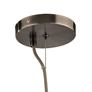 Atlas Urban Form 12'' Wide Mini Pendant Light – Weathered Grey Concrete & Black Nickel, Modern Industrial Style CL12477-GY