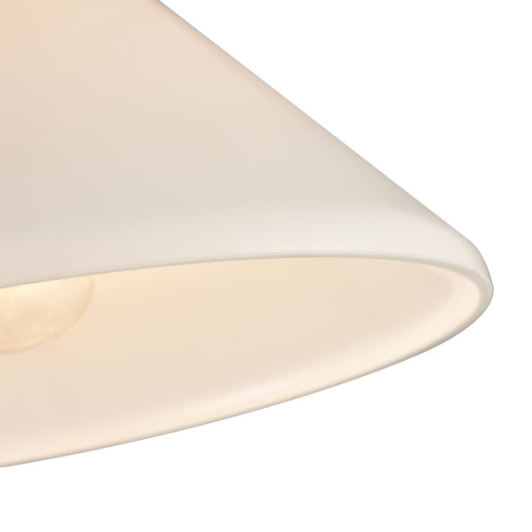 Atlas Vivica 10" Wide Contemporary Flush Mount Ceiling Light - Elegant Clear Glass Shade for Modern Spaces Brushed Gold and Opal CL12490-GD