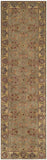 Safavieh Cl324 Hand Tufted  Rug Light Green / Gold CL324A-4R