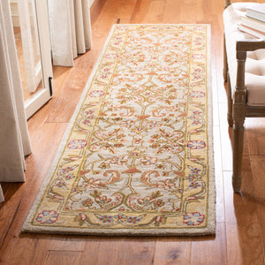 Safavieh Cl324 Hand Tufted  Rug Grey / Light Gold CL324B-4R