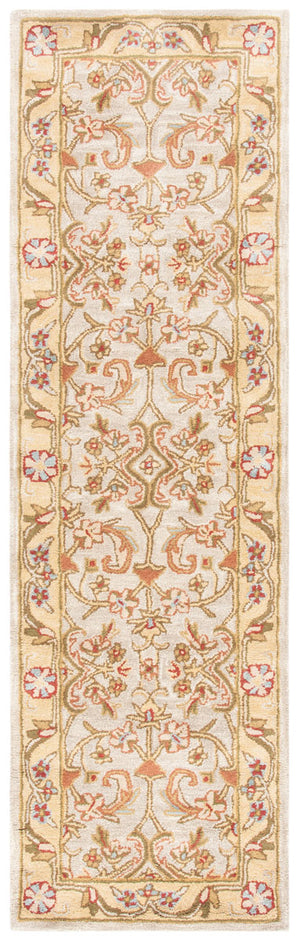 Safavieh Cl324 Hand Tufted  Rug Grey / Light Gold CL324B-4R