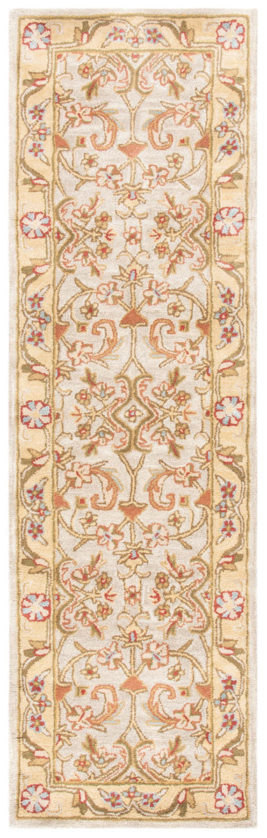 Safavieh Cl324 Hand Tufted  Rug Grey / Light Gold CL324B-4R