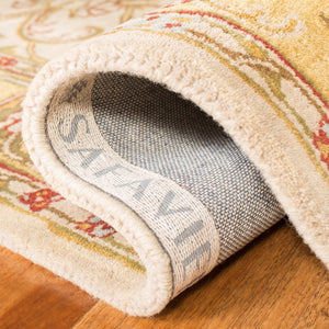 Safavieh Cl324 Hand Tufted  Rug Grey / Light Gold CL324B-4R