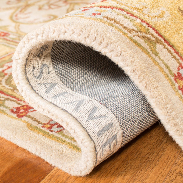 Safavieh Cl324 Hand Tufted  Rug Grey / Light Gold CL324B-4R