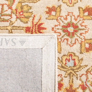 Safavieh Cl324 Hand Tufted  Rug Grey / Light Gold CL324B-4R