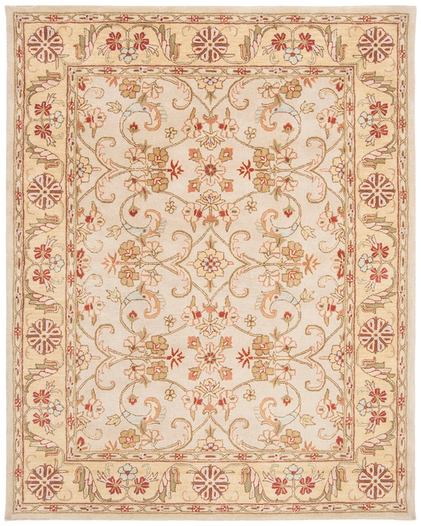 Safavieh Cl324 Hand Tufted  Rug Grey / Light Gold CL324B-4R