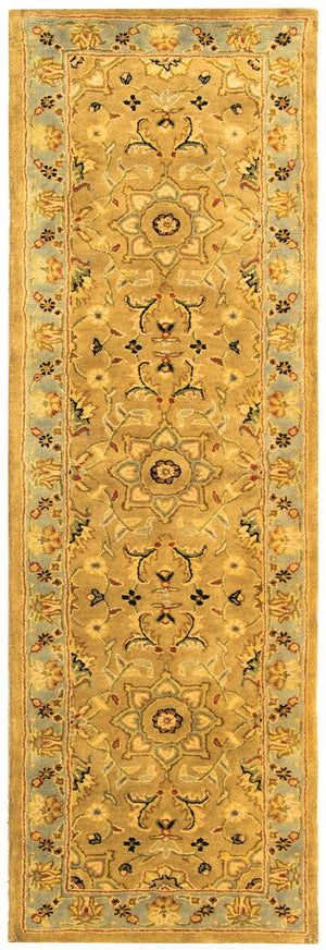 Safavieh Cl387 Hand Tufted  Rug Beige / Light Blue CL387A-4R