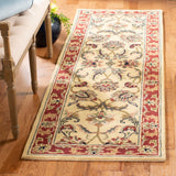 Safavieh Cl398 Hand Tufted  Rug Gold / Red CL398A-4R