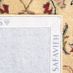 Safavieh Cl398 Hand Tufted  Rug Gold / Red CL398A-4R