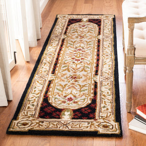 Safavieh Cl755 Hand Tufted  Rug Black CL755B-24