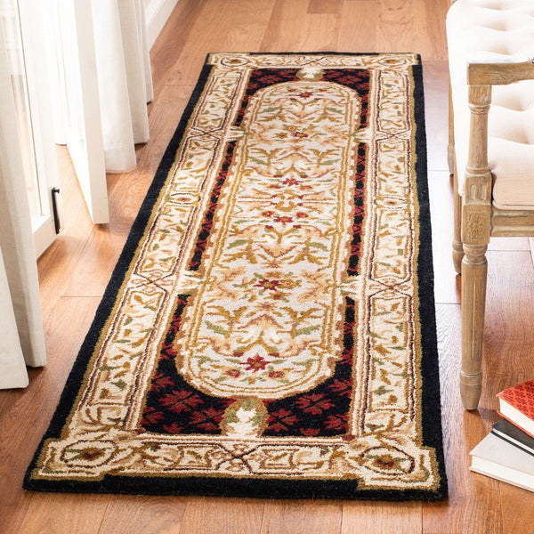 Safavieh Cl755 Hand Tufted  Rug Black CL755B-24