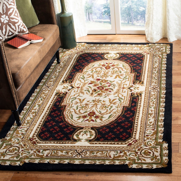Safavieh Cl755 Hand Tufted  Rug Black CL755B-24