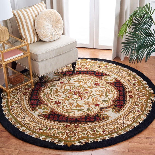 Safavieh Cl755 Hand Tufted  Rug Black CL755B-24