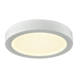 Thomas Titan 6'' Wide Integrated LED Flush Mount