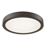 Titan 8'' Wide Integrated LED Flush Mount - Oil Rubbed Bronze CL781131 Thomas