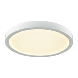 Thomas Titan 10'' Wide Integrated LED Flush Mount