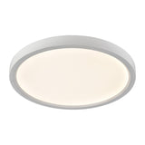 Thomas Titan 15'' Wide Integrated LED Round Flush Mount