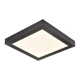 Thomas Titan 6'' Wide Integrated LED Square Flush Mount