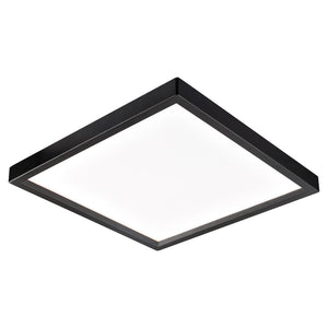 Titan 8'' Wide Integrated LED Square Flush Mount - Oil Rubbed Bronze CL791431 Thomas