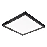 Titan 10'' Wide Integrated LED Square Flush Mount - Oil Rubbed Bronze CL791531 Thomas