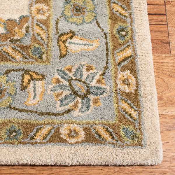 Cl934 Luxurious Hand Tufted Wool Rug from India - Perfect for Elevating Your Home Décor!