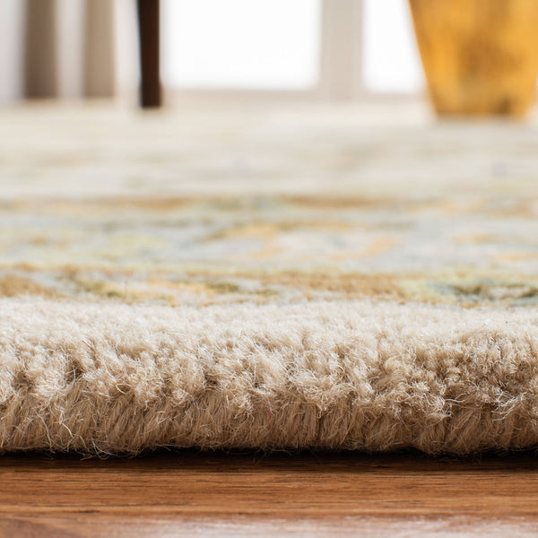 Cl934 Luxurious Hand Tufted Wool Rug from India - Perfect for Elevating Your Home Décor!