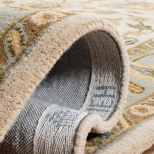 Cl934 Luxurious Hand Tufted Wool Rug from India - Perfect for Elevating Your Home Décor!