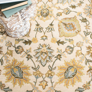 Cl934 Luxurious Hand Tufted Wool Rug from India - Perfect for Elevating Your Home Décor!