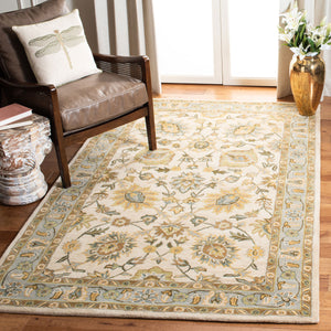 Cl934 Luxurious Hand Tufted Wool Rug from India - Perfect for Elevating Your Home Décor!