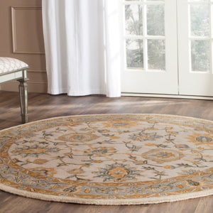 Cl934 Luxurious Hand Tufted Wool Rug from India - Perfect for Elevating Your Home Décor!