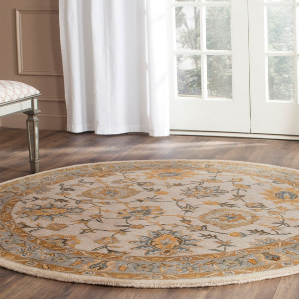 Cl934 Luxurious Hand Tufted Wool Rug from India - Perfect for Elevating Your Home Décor!
