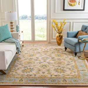 Cl934 Luxurious Hand Tufted Wool Rug from India - Perfect for Elevating Your Home Décor!