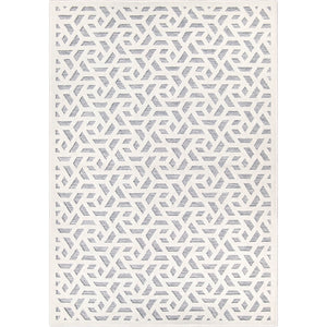Orian Rugs Simply Southern Cottage Springhill Machine Woven Polypropylene Transitional Area Rug Natural Bluebell Polypropylene