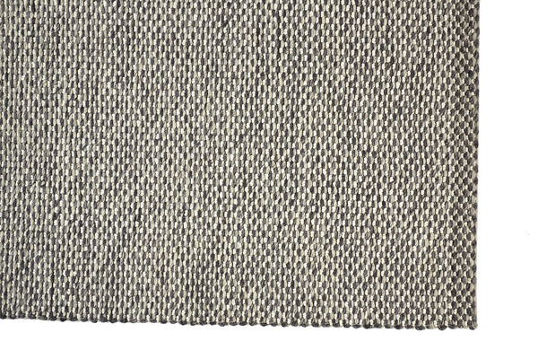 Feizy Rugs Berkeley Handwoven Wool Rug – Earthy Elegance For Casual Comfort In Any Design Space, Easy Care Gray,Ivory Wool 6790812fgry000g99