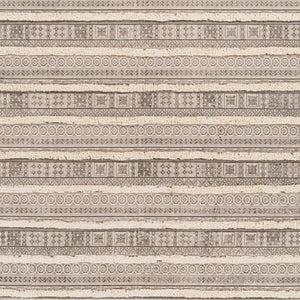 Surya Calisa Handmade 2'6" X 4' Cotton Rug - Elegant Global Design For Eclectic Home Decor & Charm Charcoal Cotton Clc2300-264