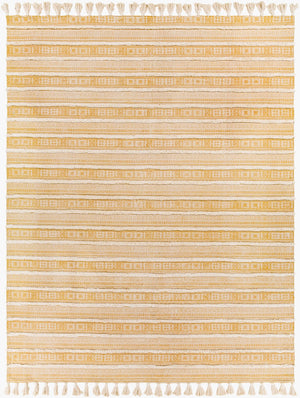 Surya Calisa Handmade 2'6" X 4' Cotton Rug - Elegant Global Design For Eclectic Home Decor & Charm Burnt Orange Cotton Clc2303-264