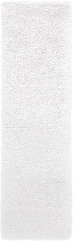 Safavieh Cloud Shag 112 Power Loomed Shag Rug White CLD112A-9