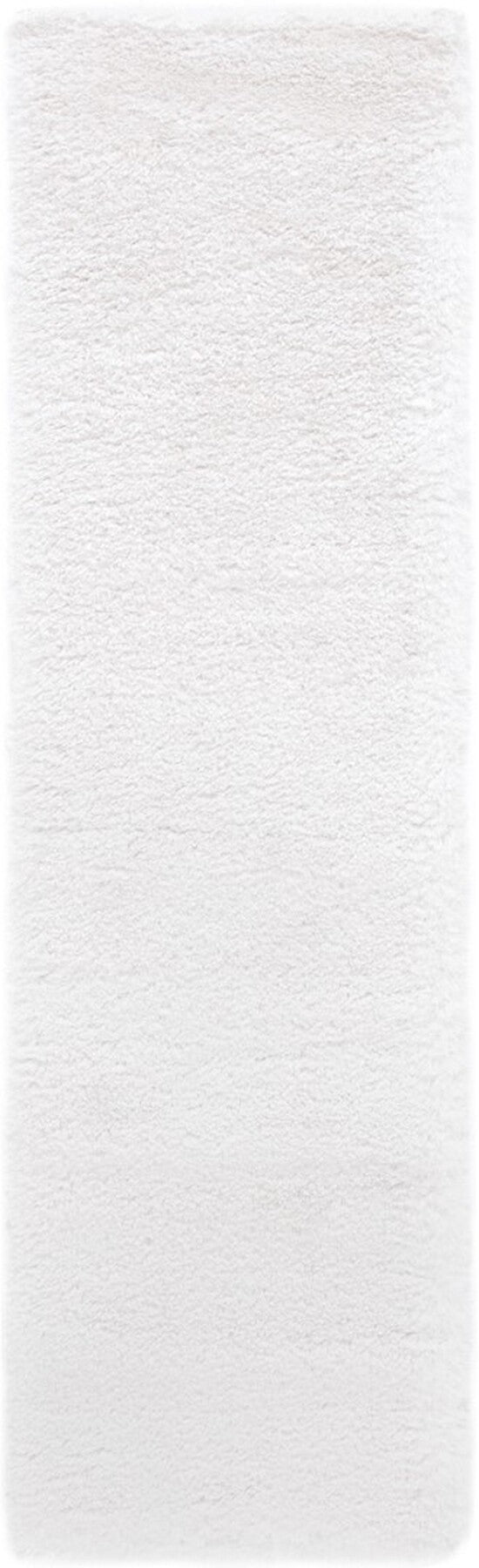 Safavieh Cloud Shag 112 Power Loomed Shag Rug White CLD112A-9