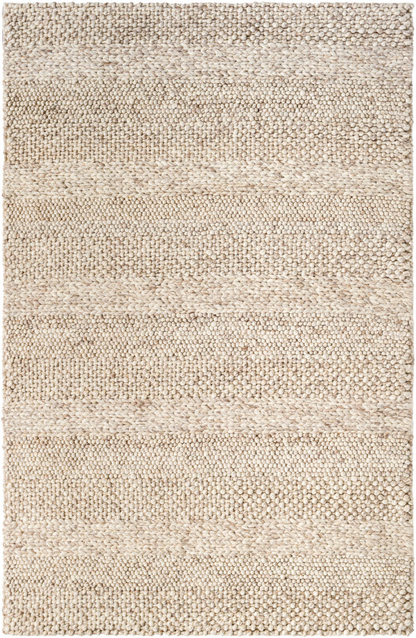 Cloud 19 CLD-2300 9' x 12' Handmade Rug CLD2300-912  Light Brown, Beige Surya