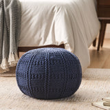 Christopher Knight Home® - Noble House - Yuny Handcrafted Modern Fabric Pouf