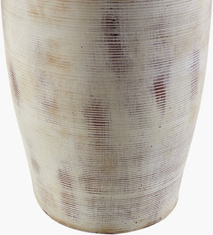 Surya Colfio 55" Traditional Accent Floor Lamp - Hand-painted Cement Base With Linen Shade For Cozy Lighting Body, Cream,Shade (Outside), Wheat,Shade (Inside), White,Cord, Translucent Cement,Linen,Linen,Linen,Plastic Clf-001