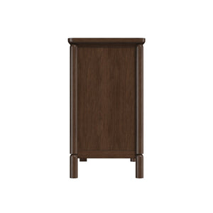 A.R.T. Furniture Verge Dresser - Contemporary Dark Wood Storage Solution with Elegant Design & Six Spacious Drawers 337130-1960