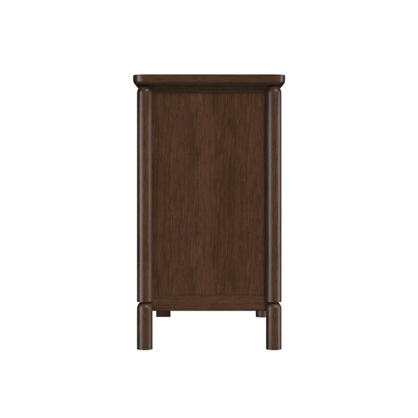 A.R.T. Furniture Verge Dresser - Contemporary Dark Wood Storage Solution with Elegant Design & Six Spacious Drawers 337130-1960
